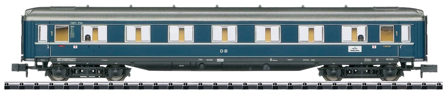 Image of MiniTrix 15599 N Passenger car F-train F41 Senator of DB 1st class A4uee