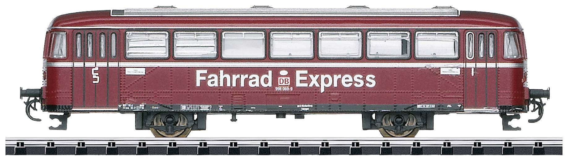 Image of MiniTrix 15388 N side car series 998 Bicycle Express of DB