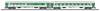 MiniTrix 15695 N 2er set passenger car of CD 2nd class type Y-B/70, 1st class