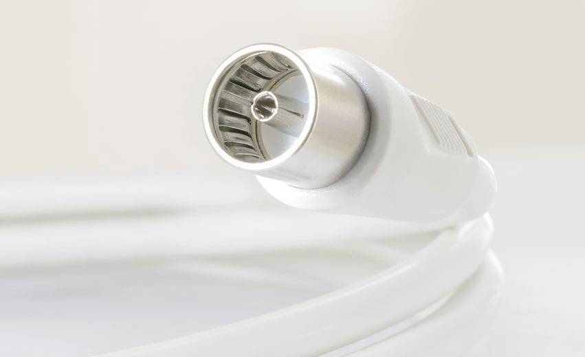 Schwaiger Antennas, SAT Cable [1x IEC plug - 1x IEC socket] 3.0 m White-5