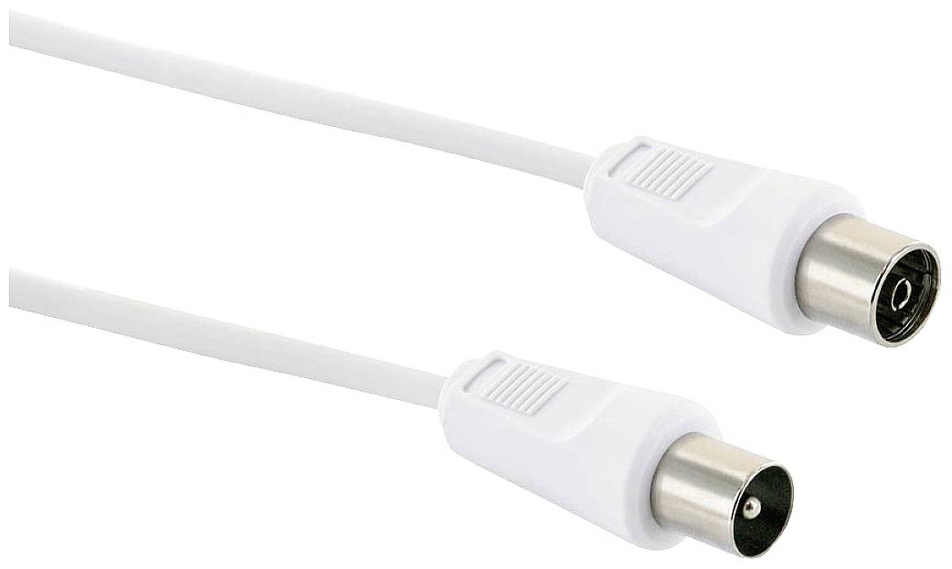 Schwaiger Antennas, SAT Cable [1x IEC plug - 1x IEC socket] 3.0 m White-4
