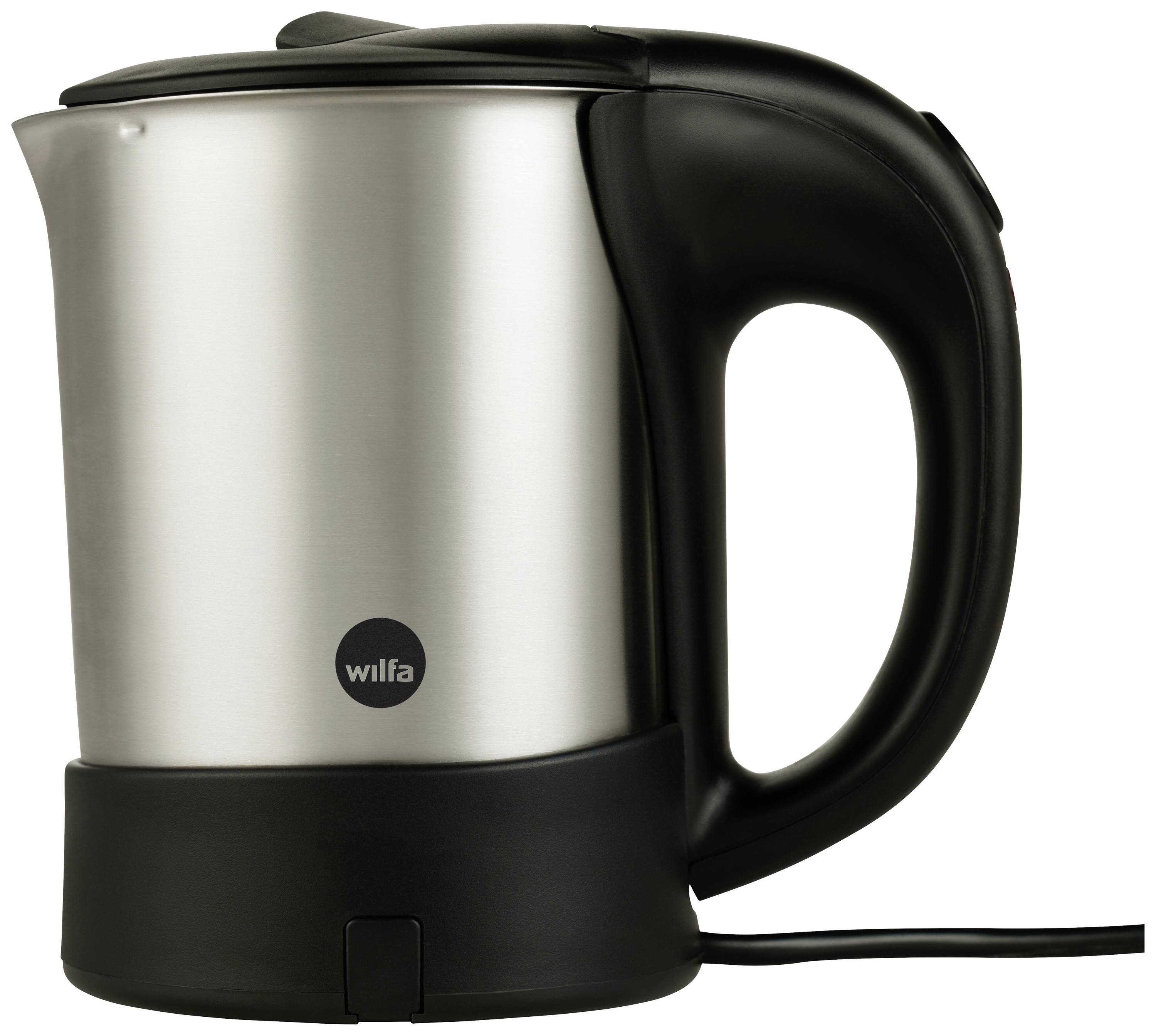 Wilfa TK-1000 Kettle Black, Stainless steel Capacity: 0.5 l
