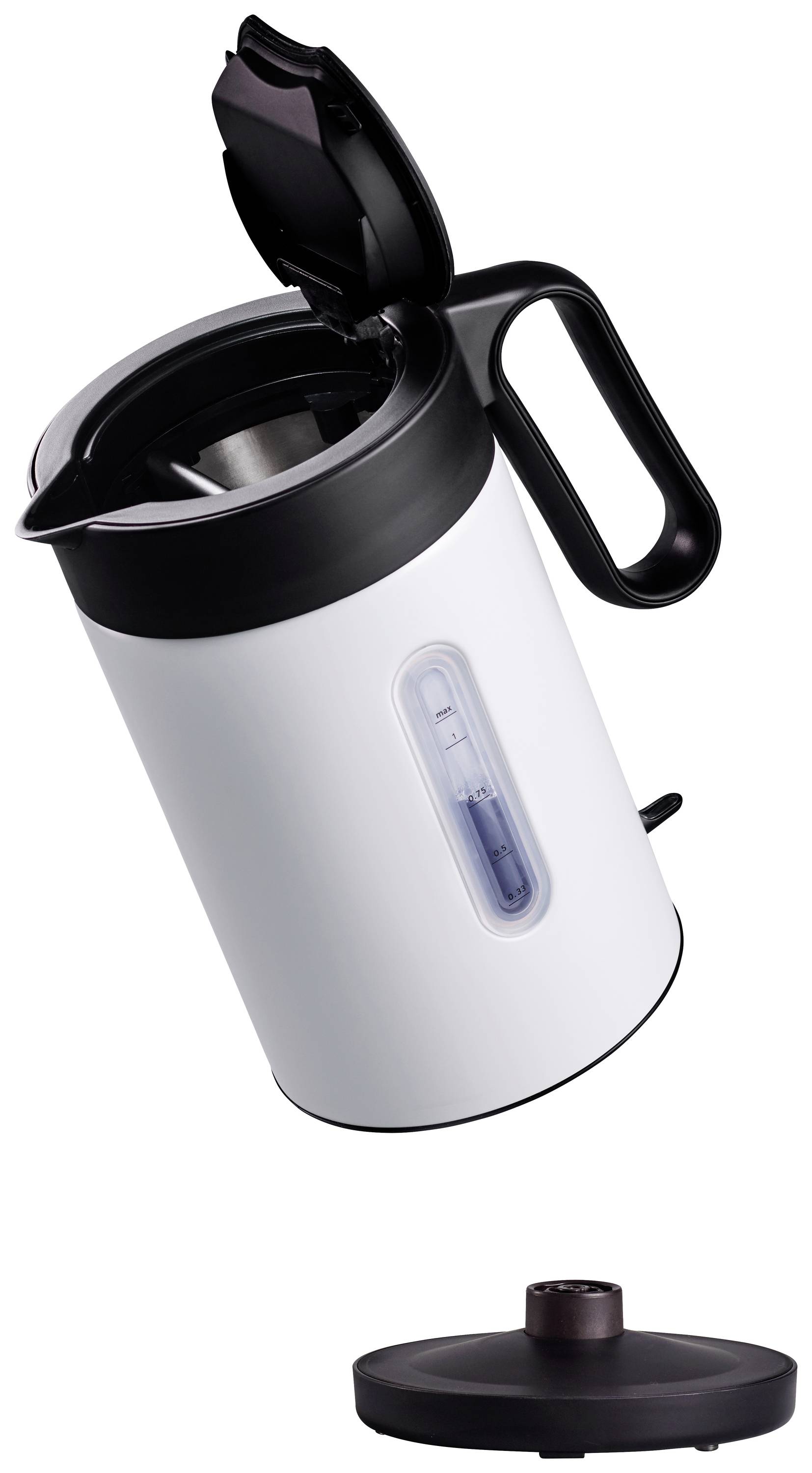 Wilfa CWK-2000MW Kettle Black, Stainless steel Capacity: 1 l-3