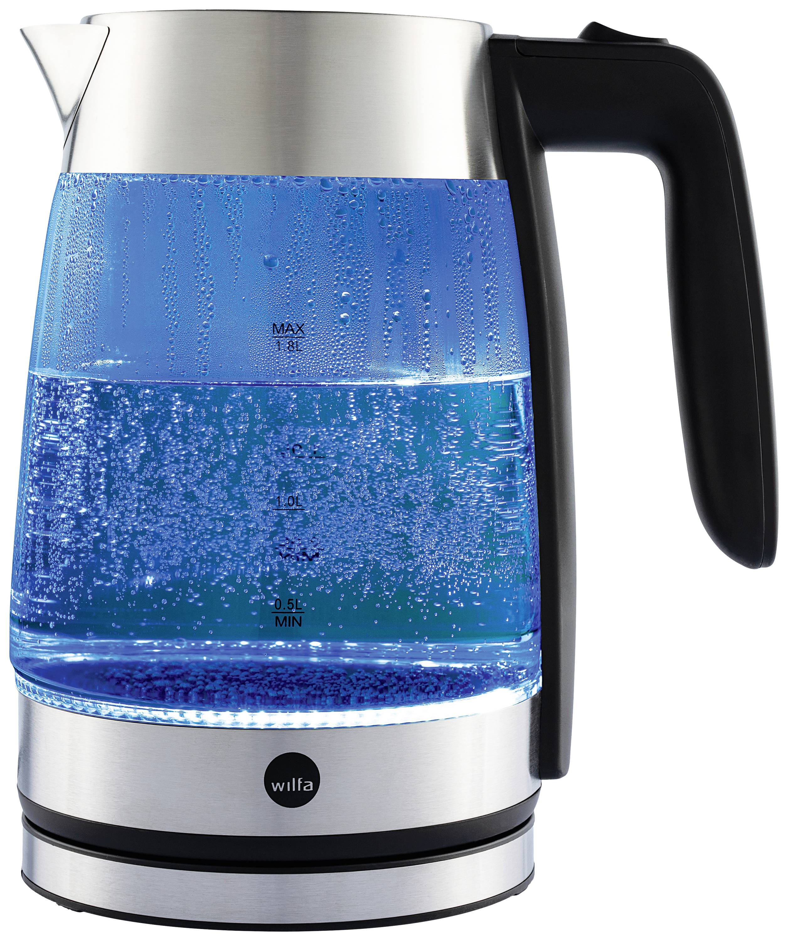 Wilfa WKG-2200S Kettle Silver Capacity: 1.8 l