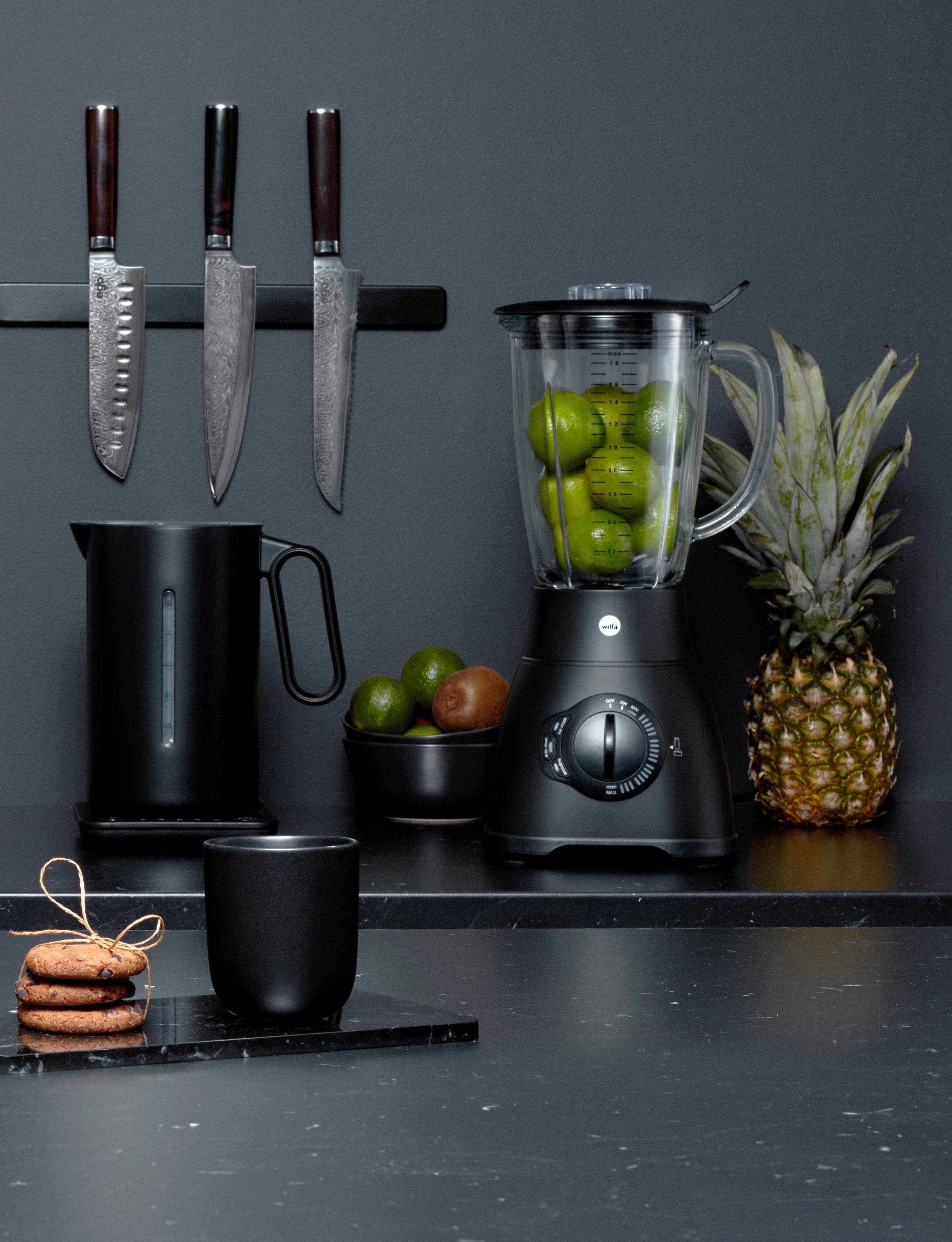 Wilfa BL1B-P1200 Blender 1200 W Black-2