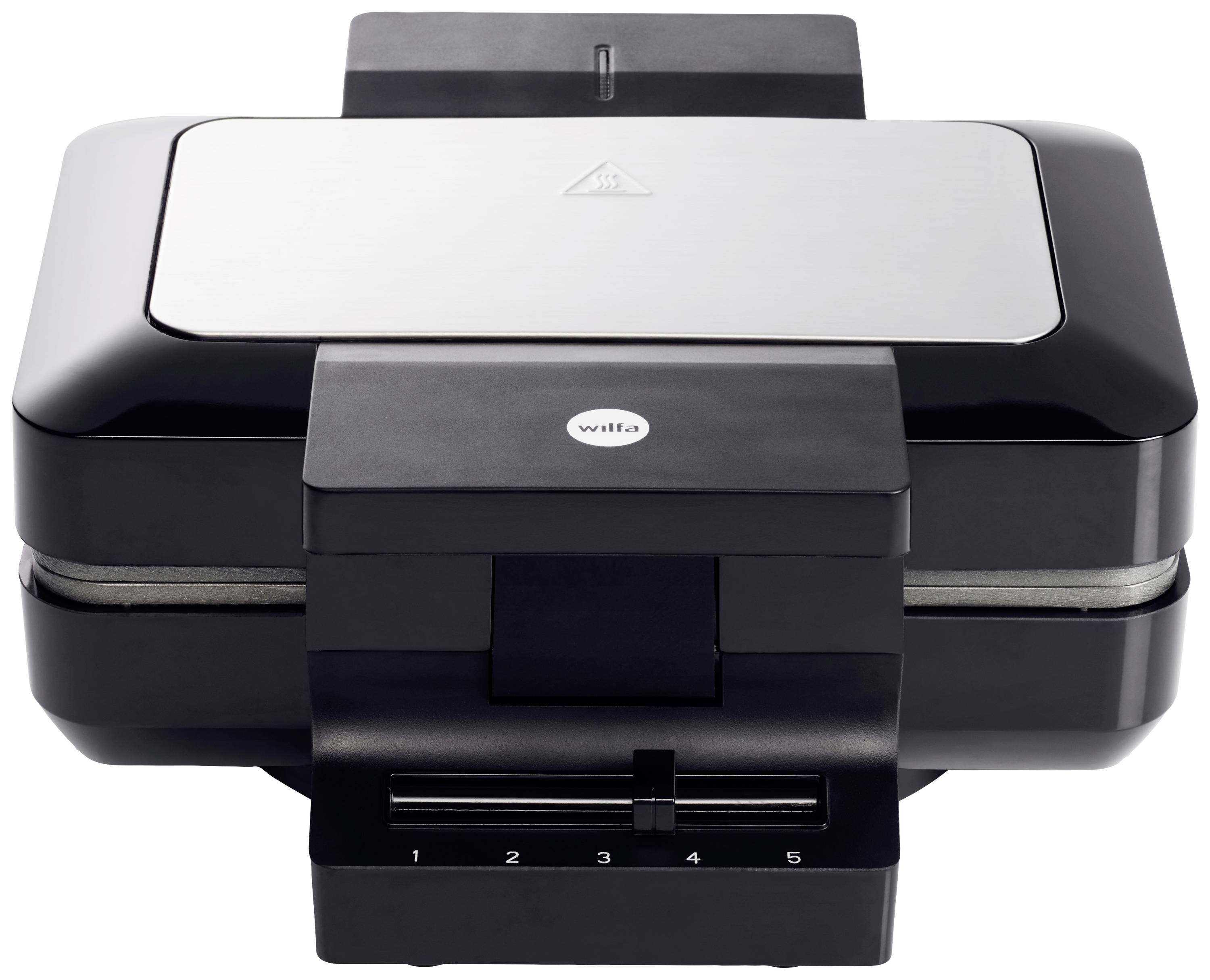Wilfa BW1000B Waffle maker Black