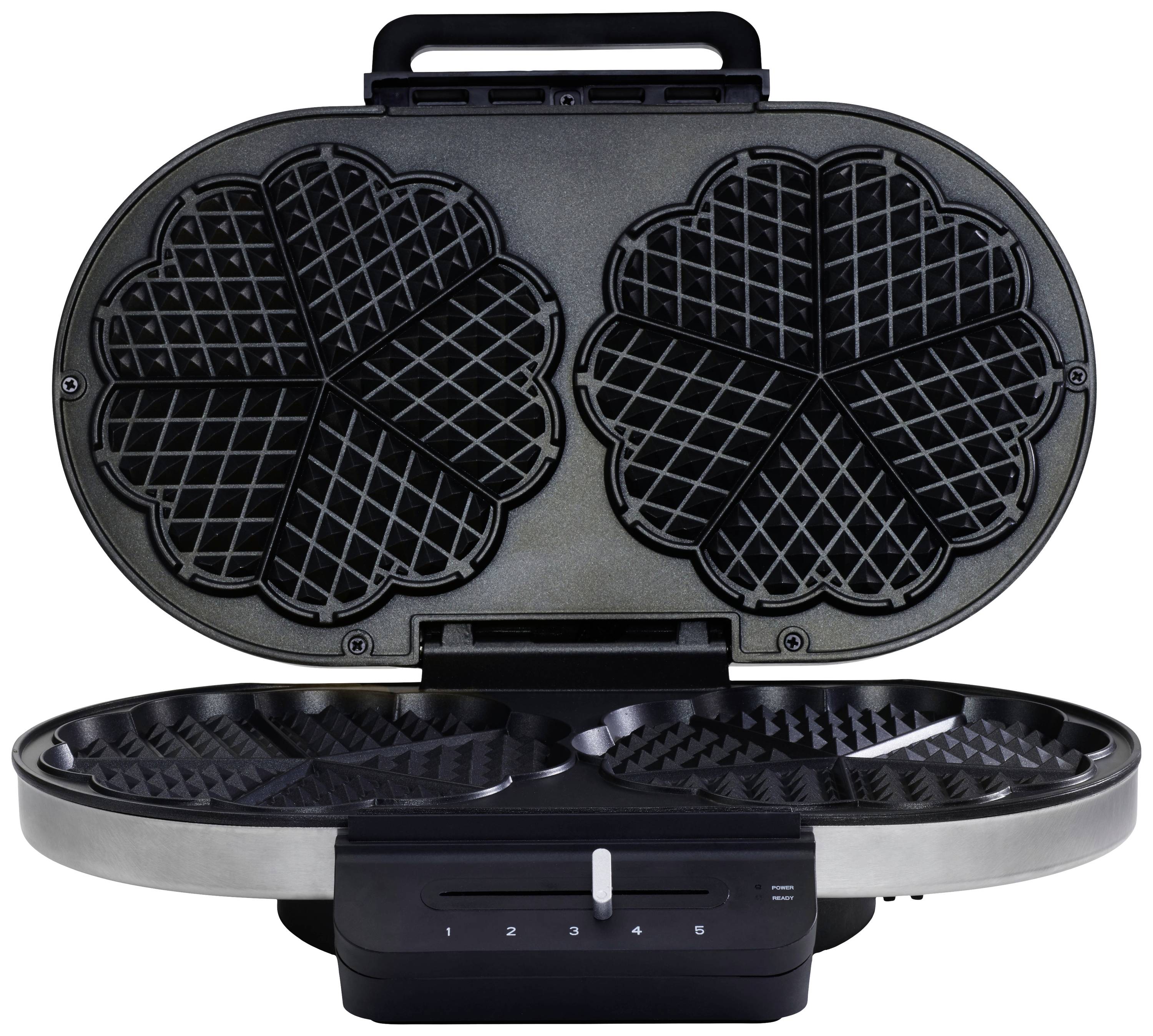 Wilfa DWA517S Waffle maker Silver