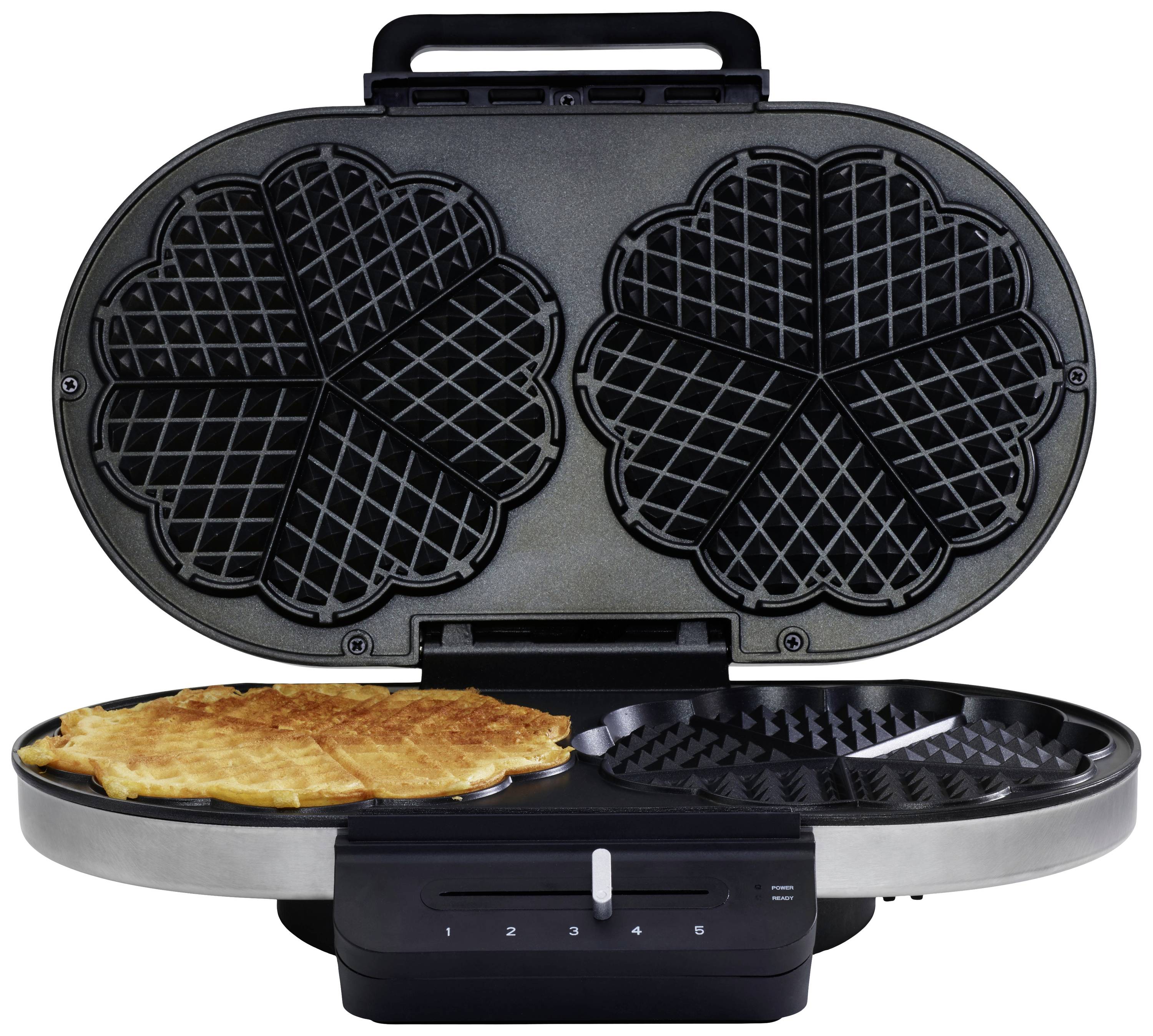 Wilfa DWA517S Waffle maker Silver