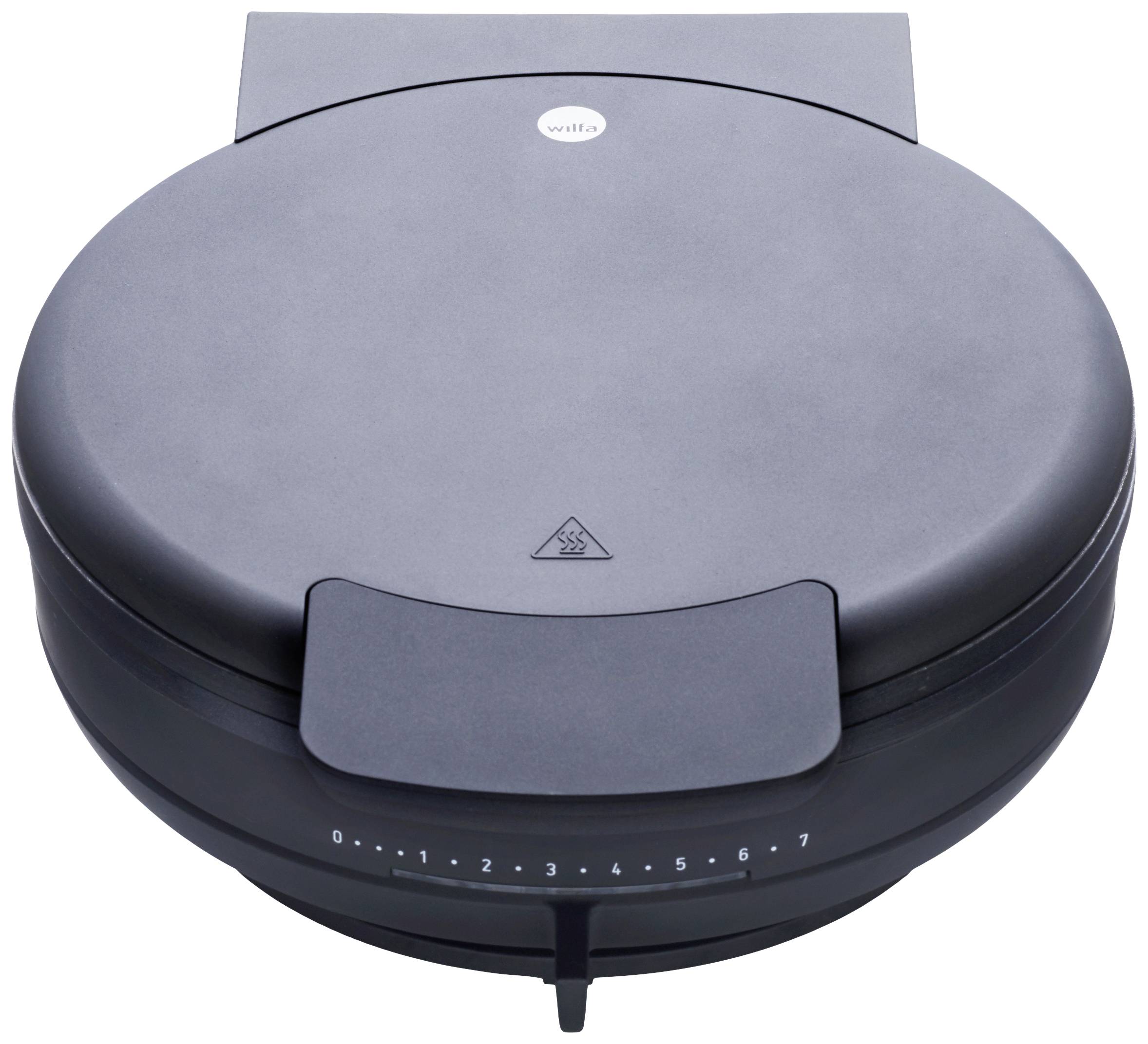 Wilfa XWAS1400B Waffle maker Black