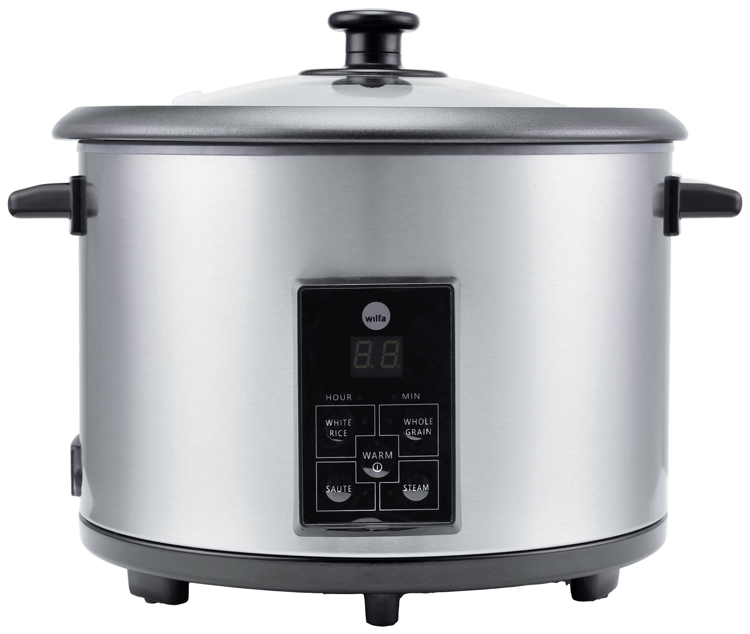 Wilfa RC-10CD Rice cooker Silver