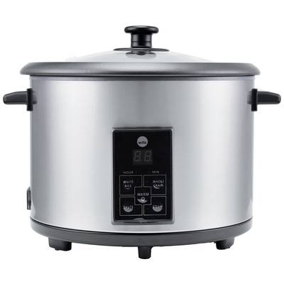Wilfa RC-10CD Rice cooker Silver 