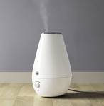 Air humidifier LOTUS, 2 liter, HU4W, white