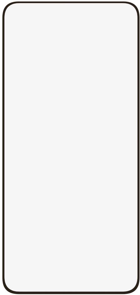 A blank, portrait-oriented white frame with rounded corners on a grey background. Perfect for text or images.