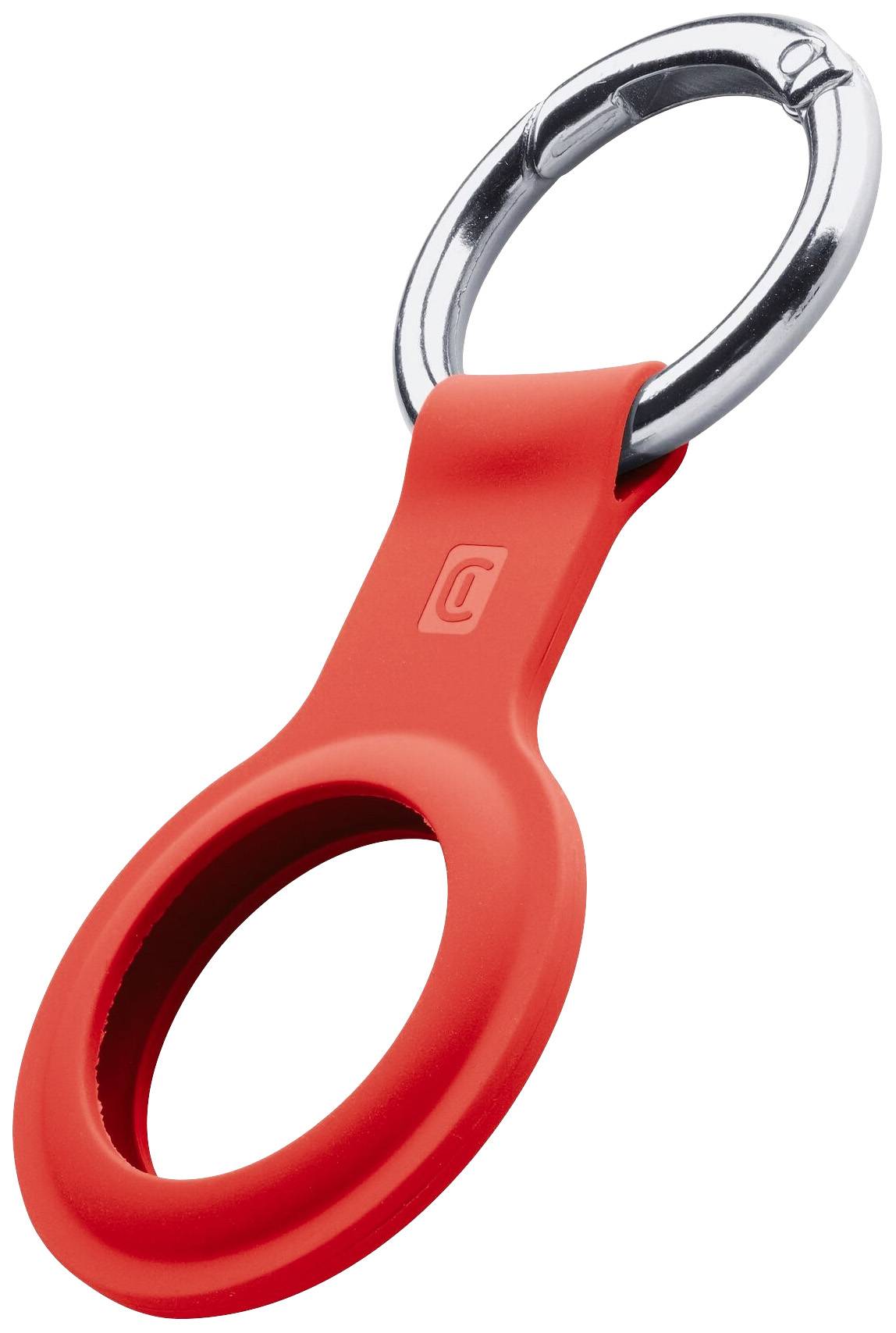 Image of Cellularline Zubehoer Mobiltelefone AirTag keyring Red