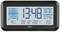 Digital clock with date display: Monday, 9 December 2021, 13:48. Two alarms: 6:30 and 7:45. Shows 45% humidity and 22°C.