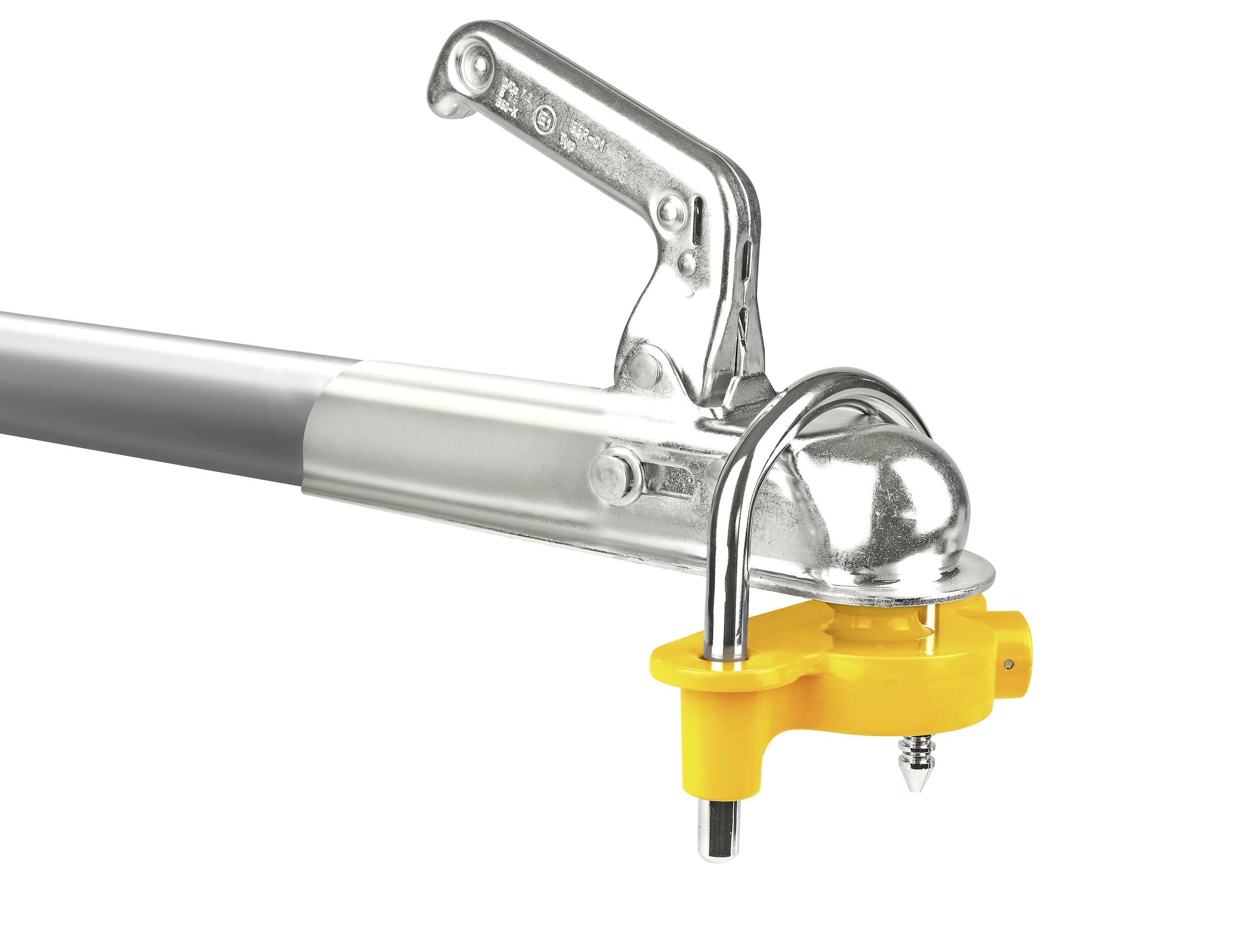 LAS Trailer theft protection tongue lock