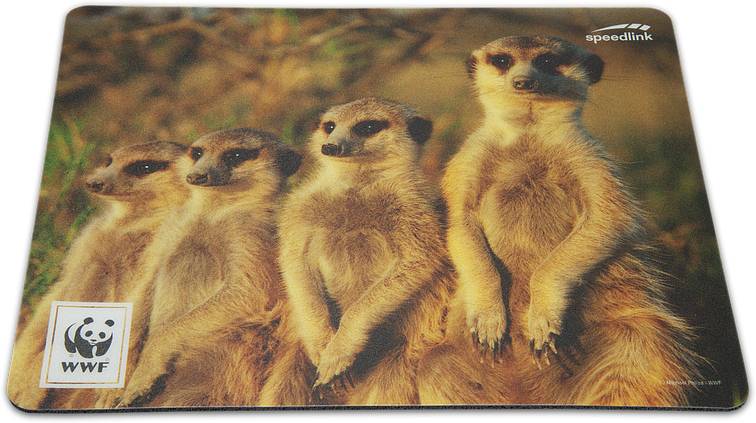 SpeedLink TERRA WWF Mouse pad Multicolour (W x H x D) 230 x 190 x 3 mm-2