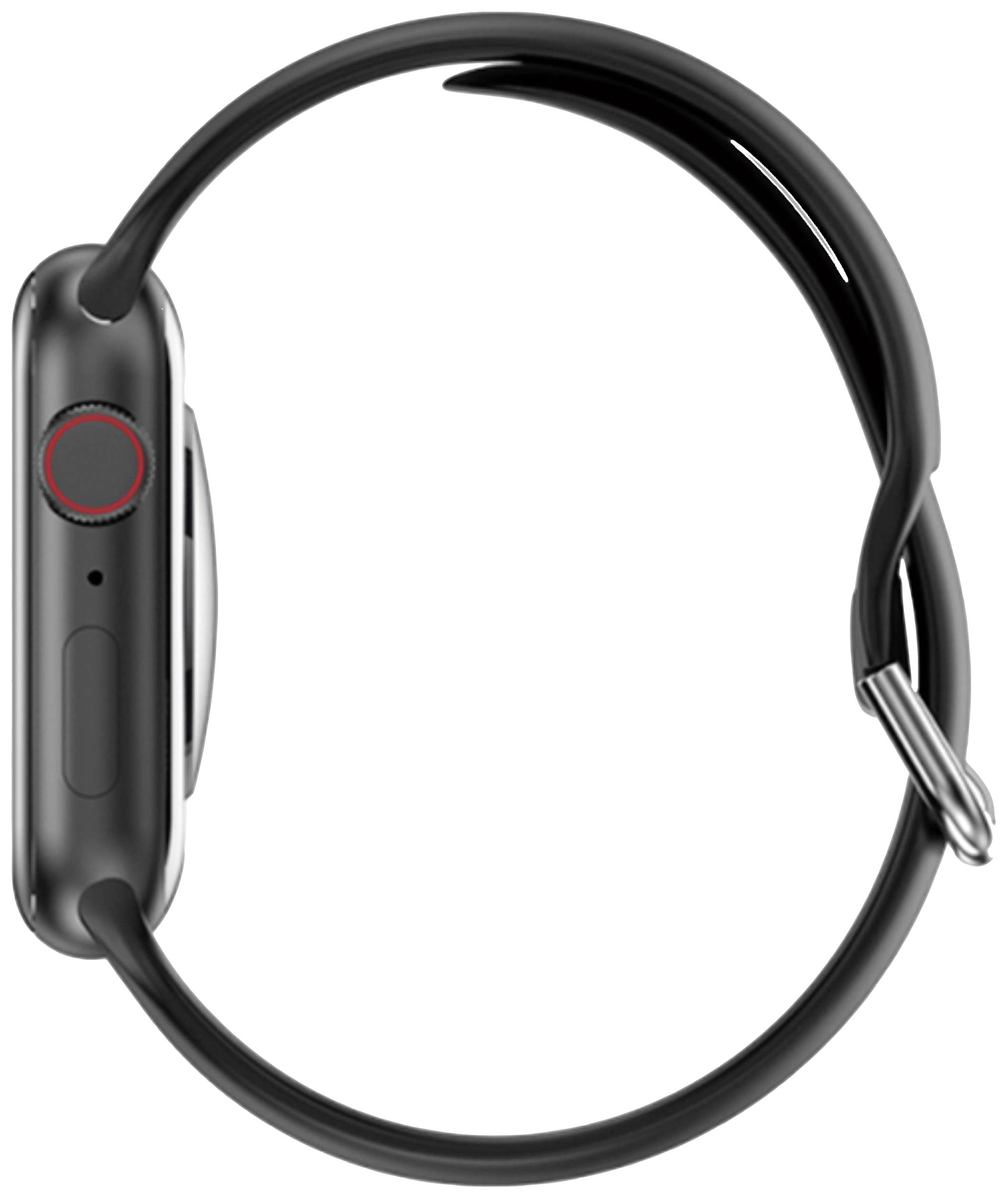 JayTech Y58 Smartwatch 44 mm Black-2