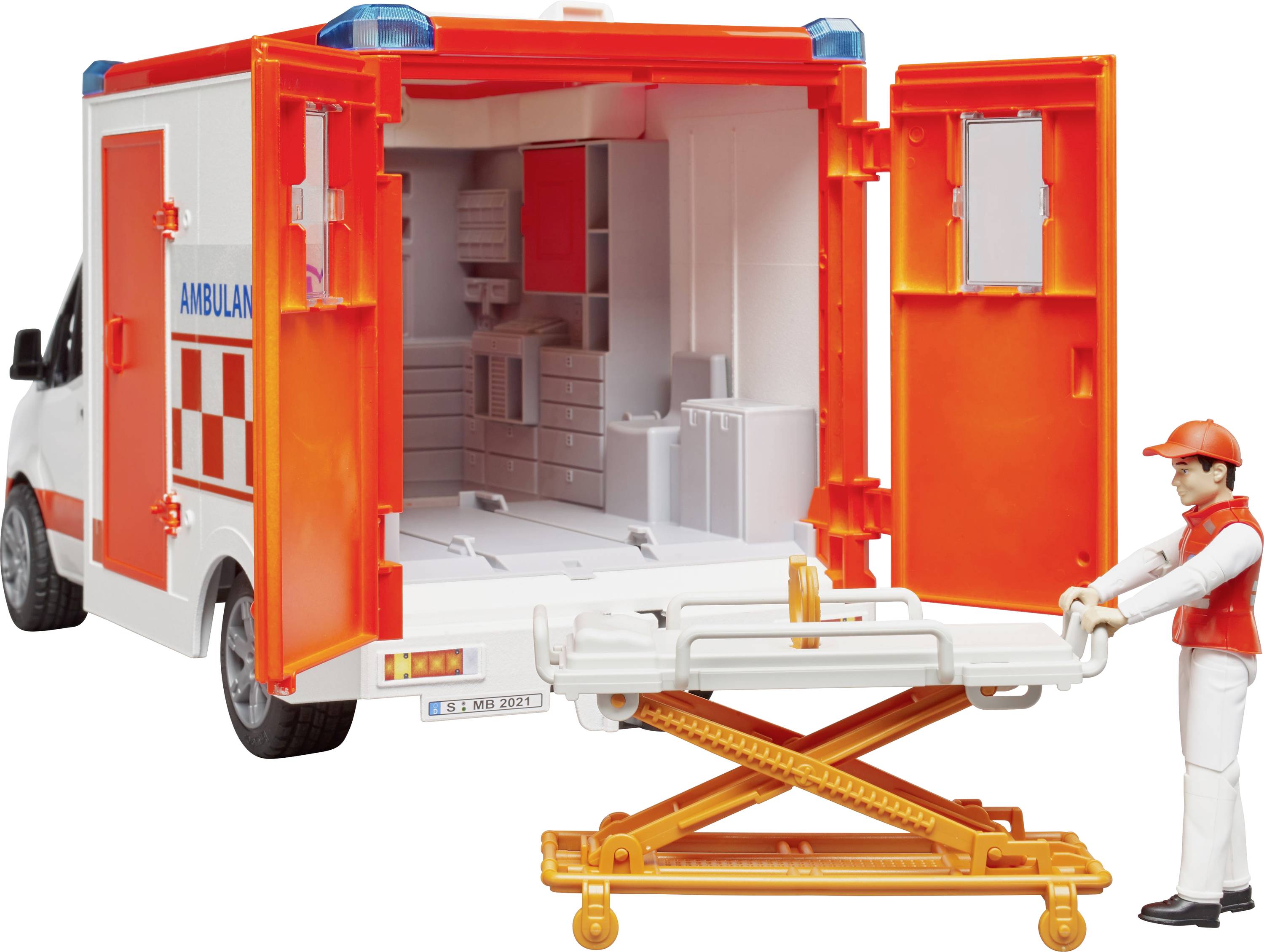 Bruder ambulance online