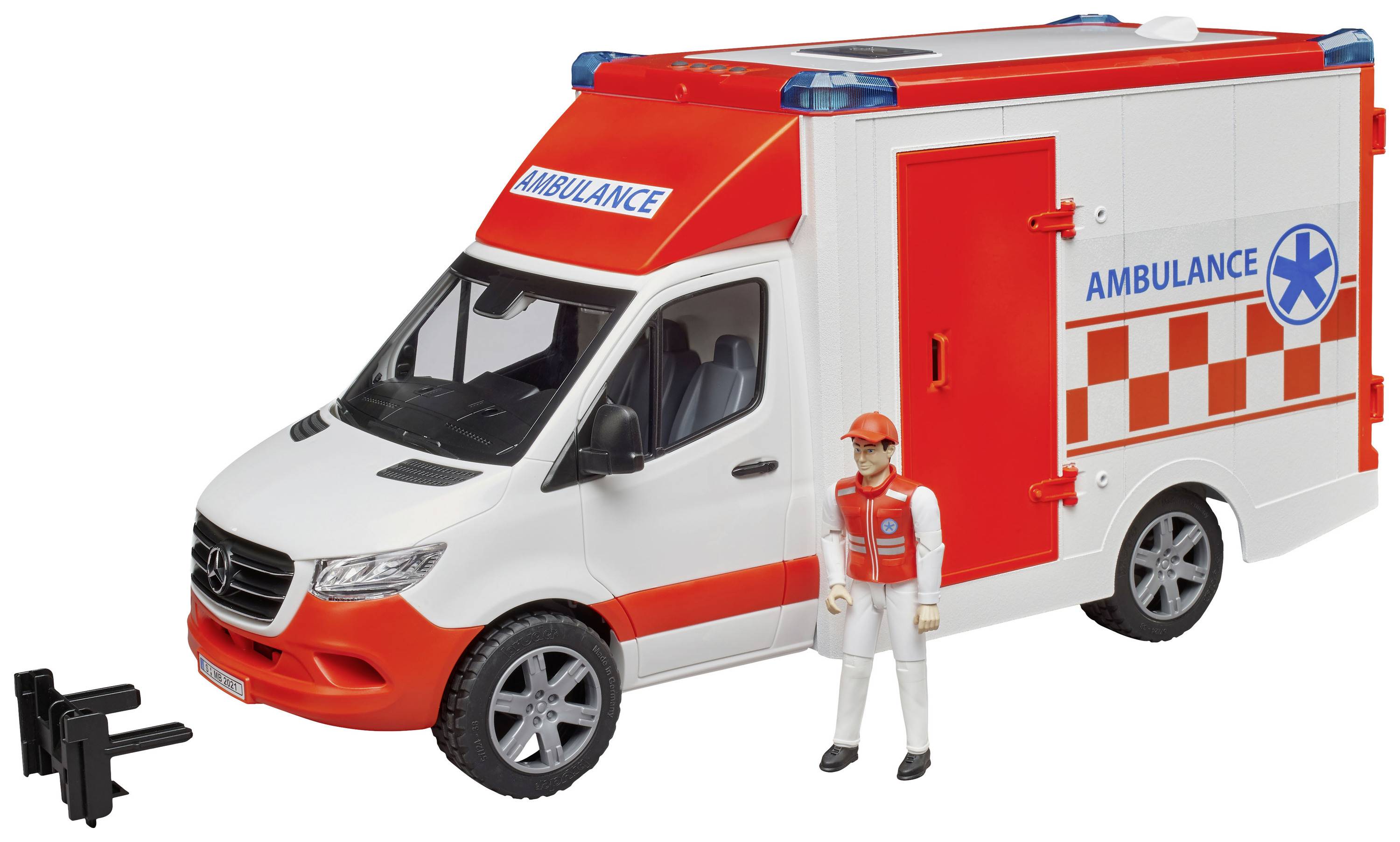 bruder MB Sprinter Ambulance with driver