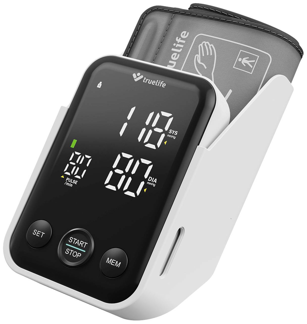truelife Pulse B-Vision Upper arm Blood pressure monitor TLPBV