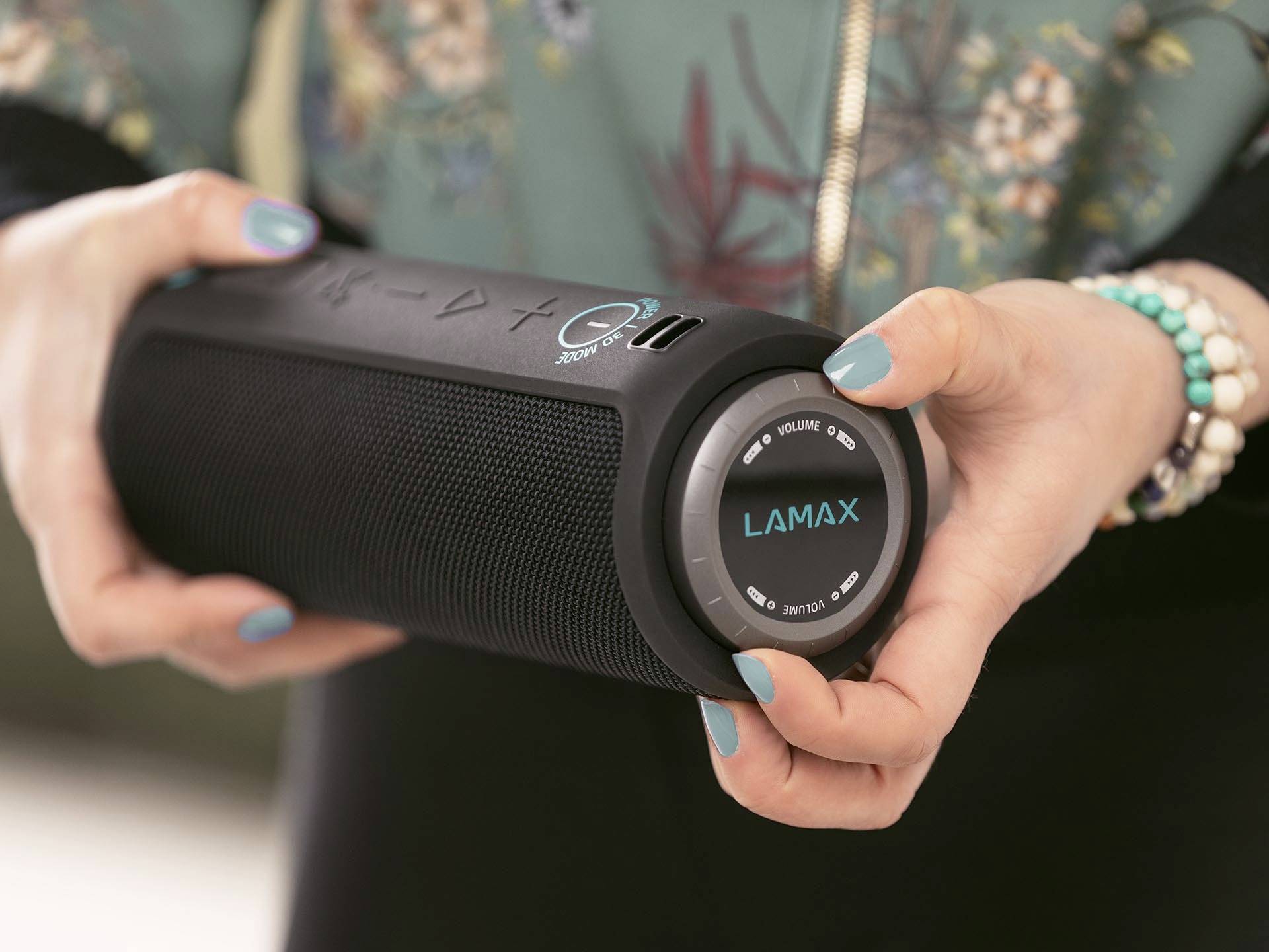 Lamax Sounder2 Max Bluetooth speaker-5