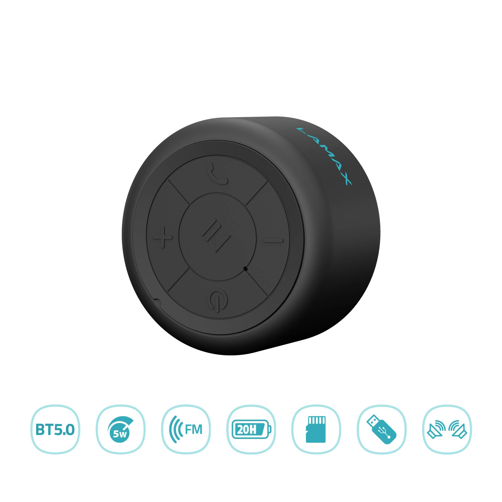 Lamax Sphere 2 Bluetooth speaker-5