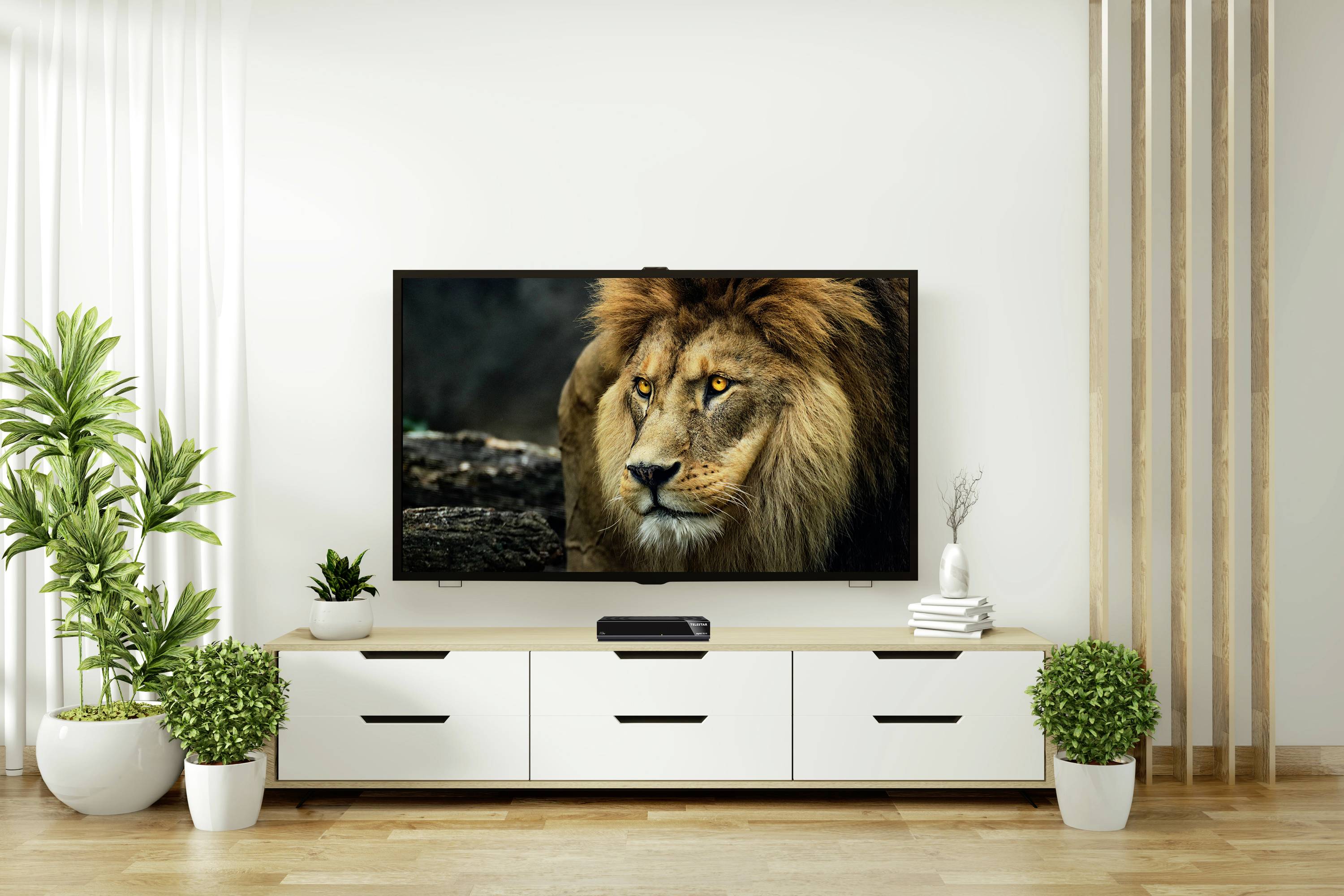 Telestar digiHD TS 11 HD SAT receiver Single cable distribution No. of tuners: 1-4