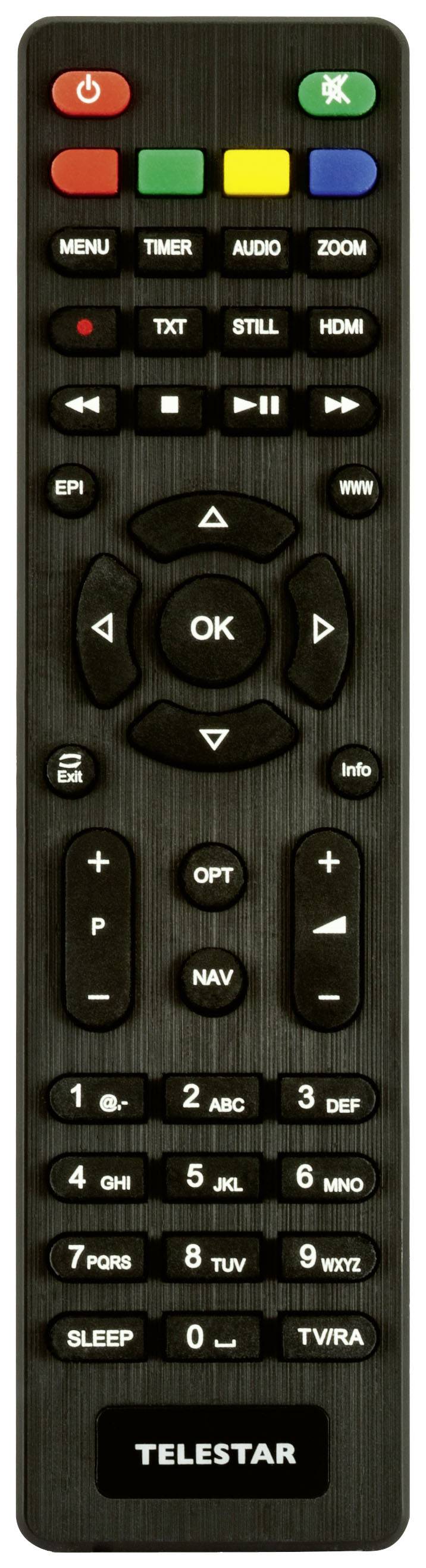 Telestar digiHD TS 11 HD SAT receiver Single cable distribution No. of tuners: 1-3