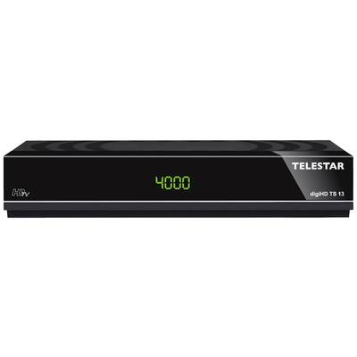 Image of Telestar digiHD TS 13 HD SAT receiver Recording function, Single cable distribution No. of tuners: 1