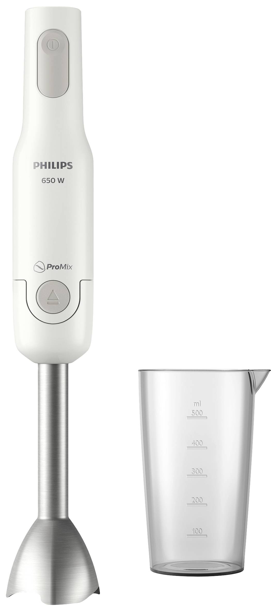 Philips Home Daily Collection ProMix Hand-held blender 650 W White