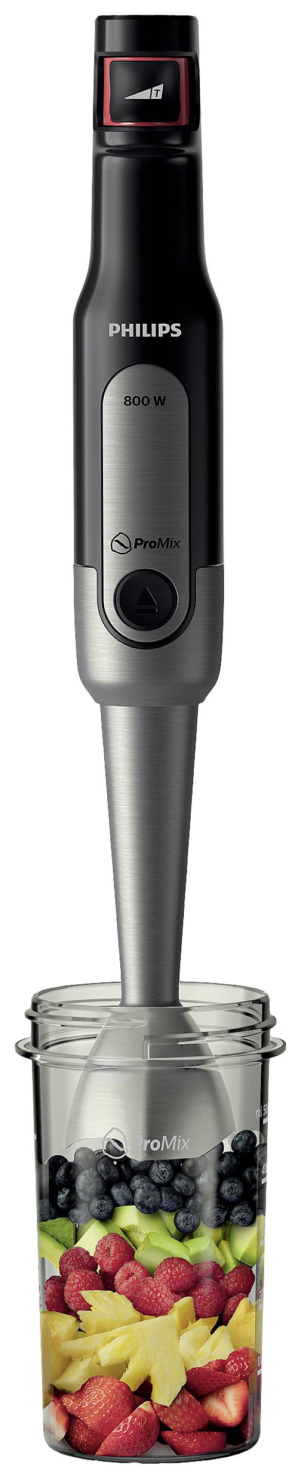 Philips Viva Collection Hand-held mixer 800 W Black, Stainless steel | Conrad.com