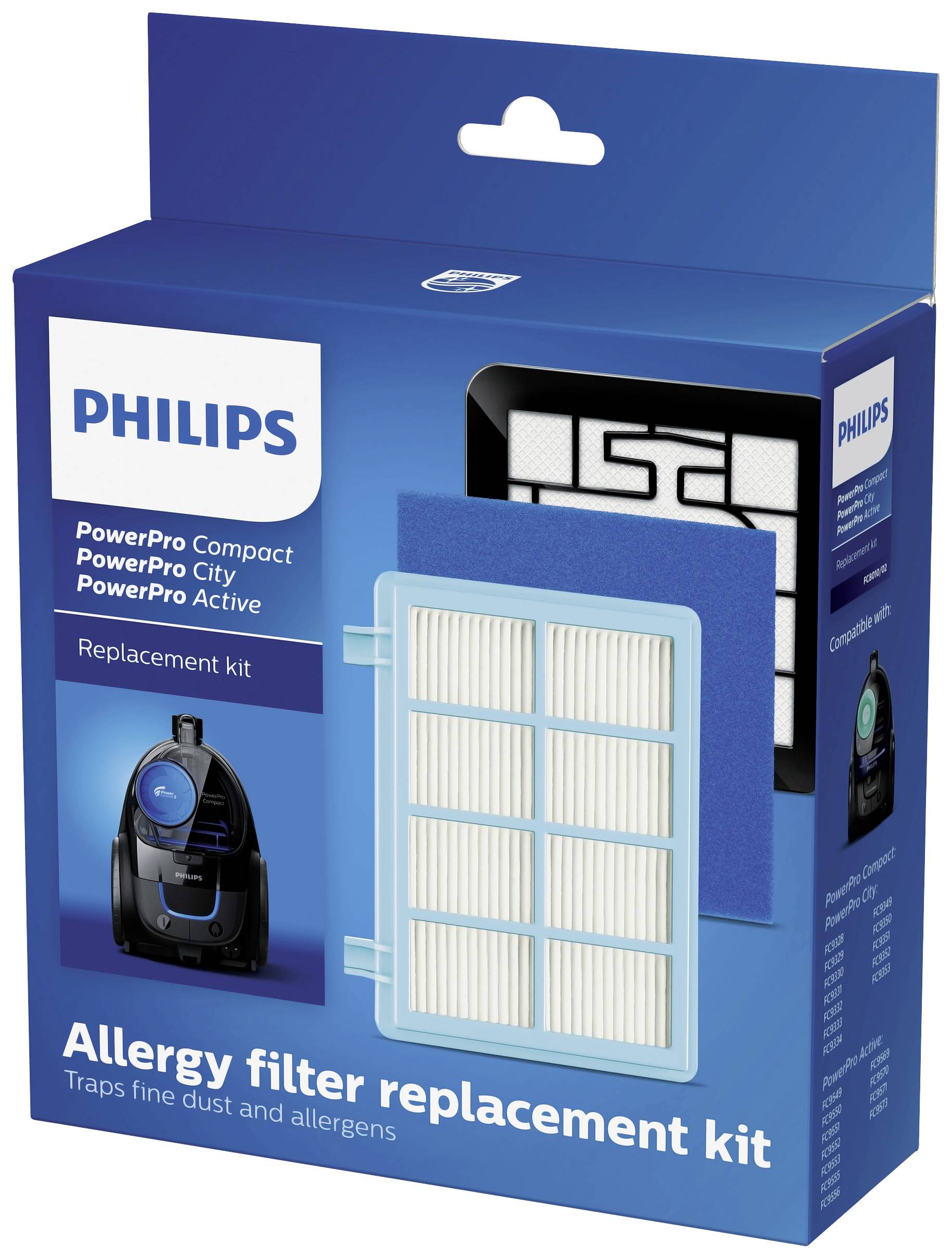 Image of Philips Home PowerPro Compact und Active Filter change kit 1 pc(s)