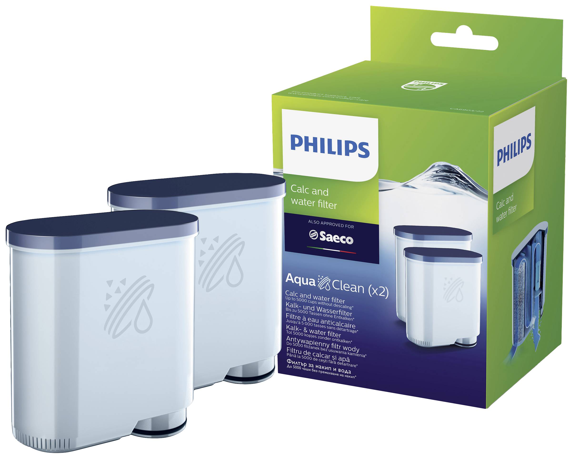 sensor Pigment Inspire Philips CA6903/22 AquaClean Water filter 2 pc(s) | Conrad.com