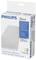 A carton containing a Philips air humidifier filter. Includes information on filter compatibility and the promise 'Breathe the Difference'.