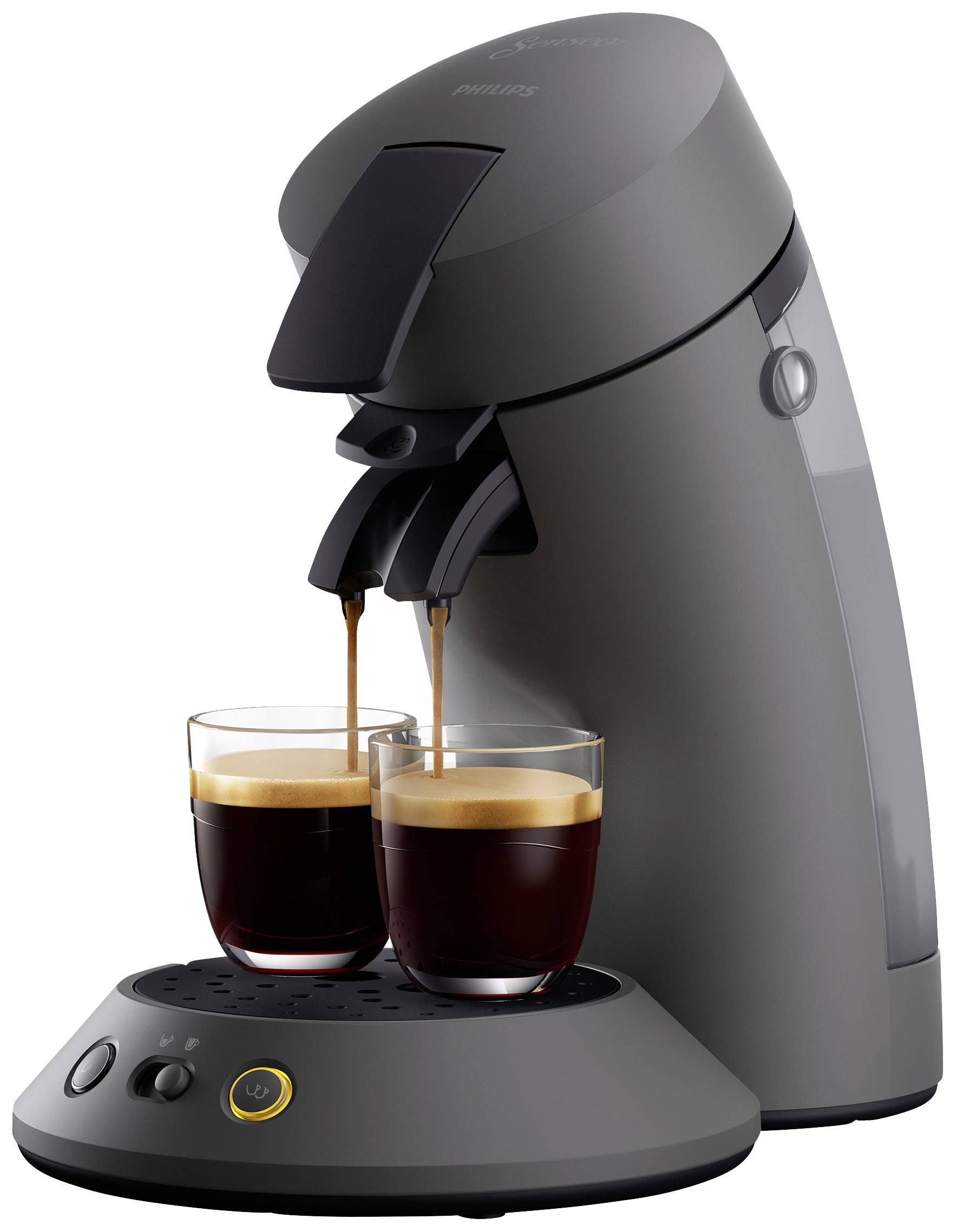 Philips Home SENSEO® Original Plus CSA210/50 Pod coffee machine Grey
