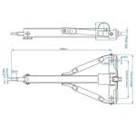 Extractor support 500 kg