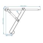Extractor support 500 kg