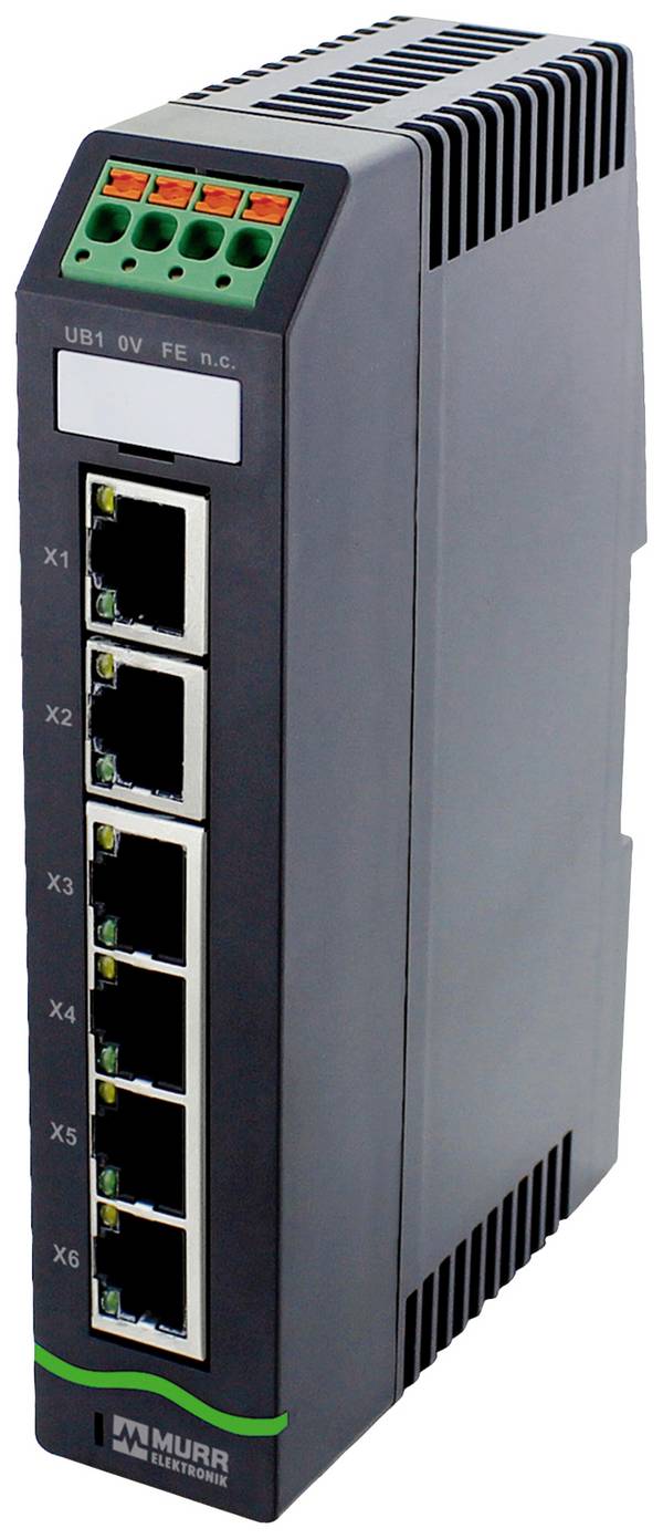 Murrelektronik 58811 Xelity 6TX Network RJ45 switch 6 ports 10 / 100 MBit/s