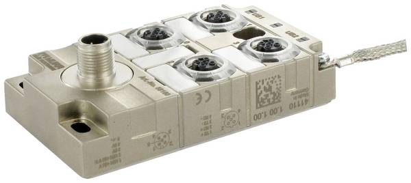 Murrelektronik 58160 TREE 4TX IP67 8xM12 Network RJ45 switch 4 ports 10 / 100 MBit/s