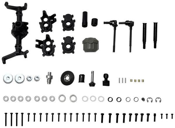 Reely RE-7582899 Spare part Portal axle (front)