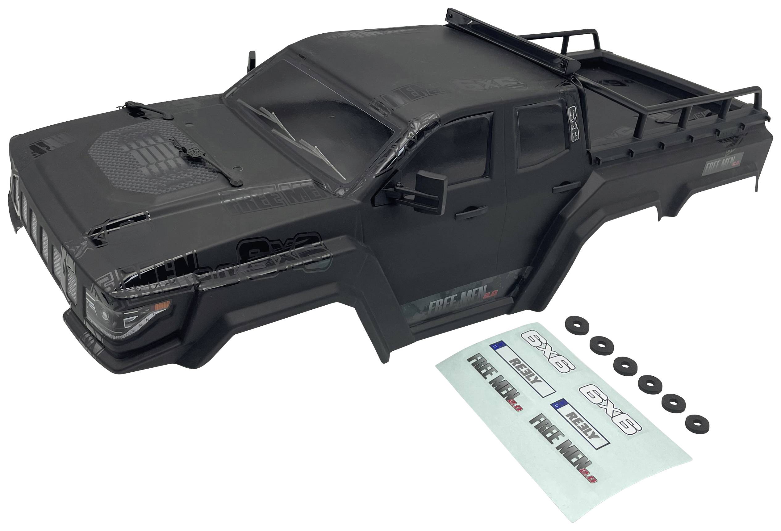 Image of Reely RE-7582911 Spare part Body shell set