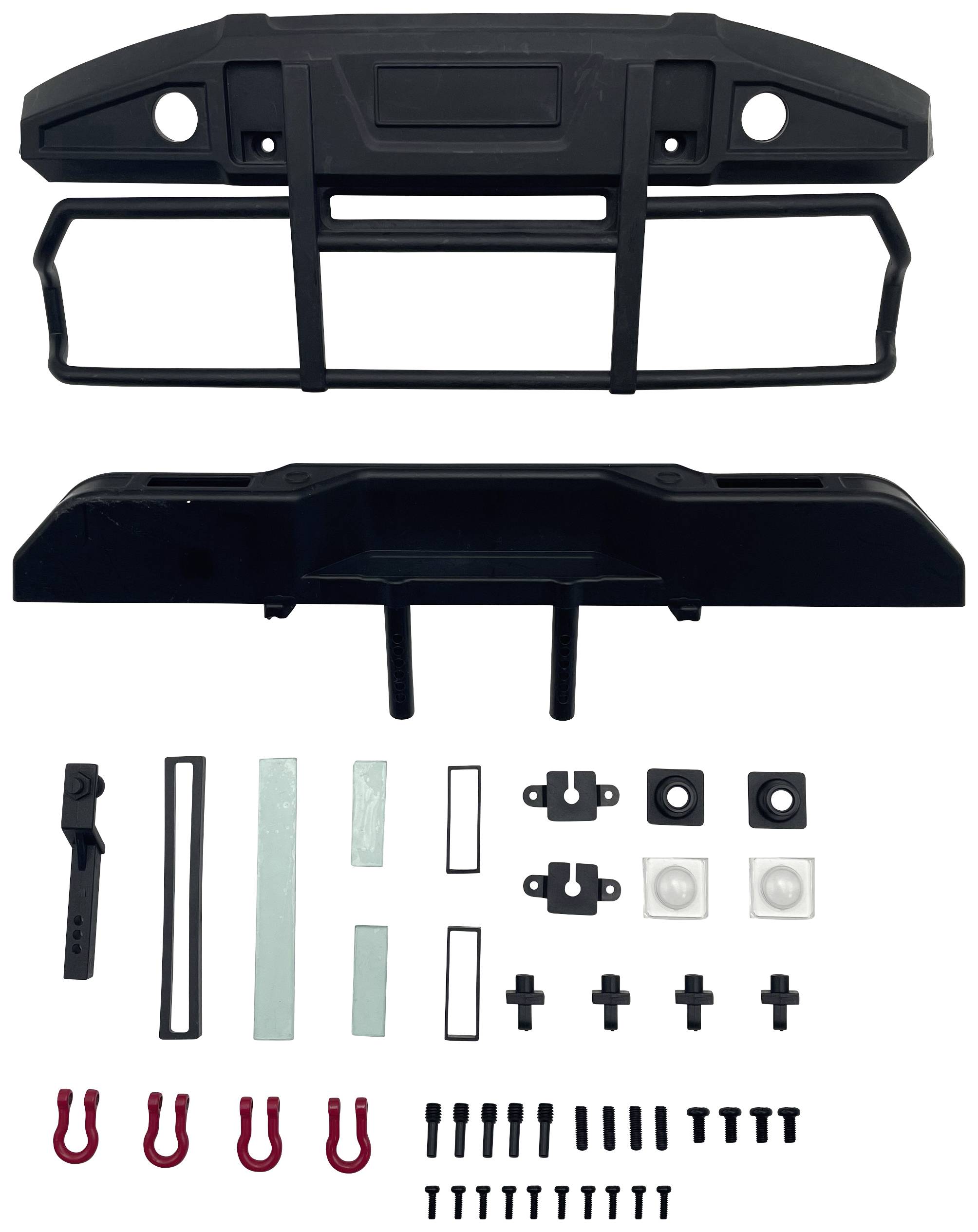 Image of Reely RE-7582920 Spare part Bumper set