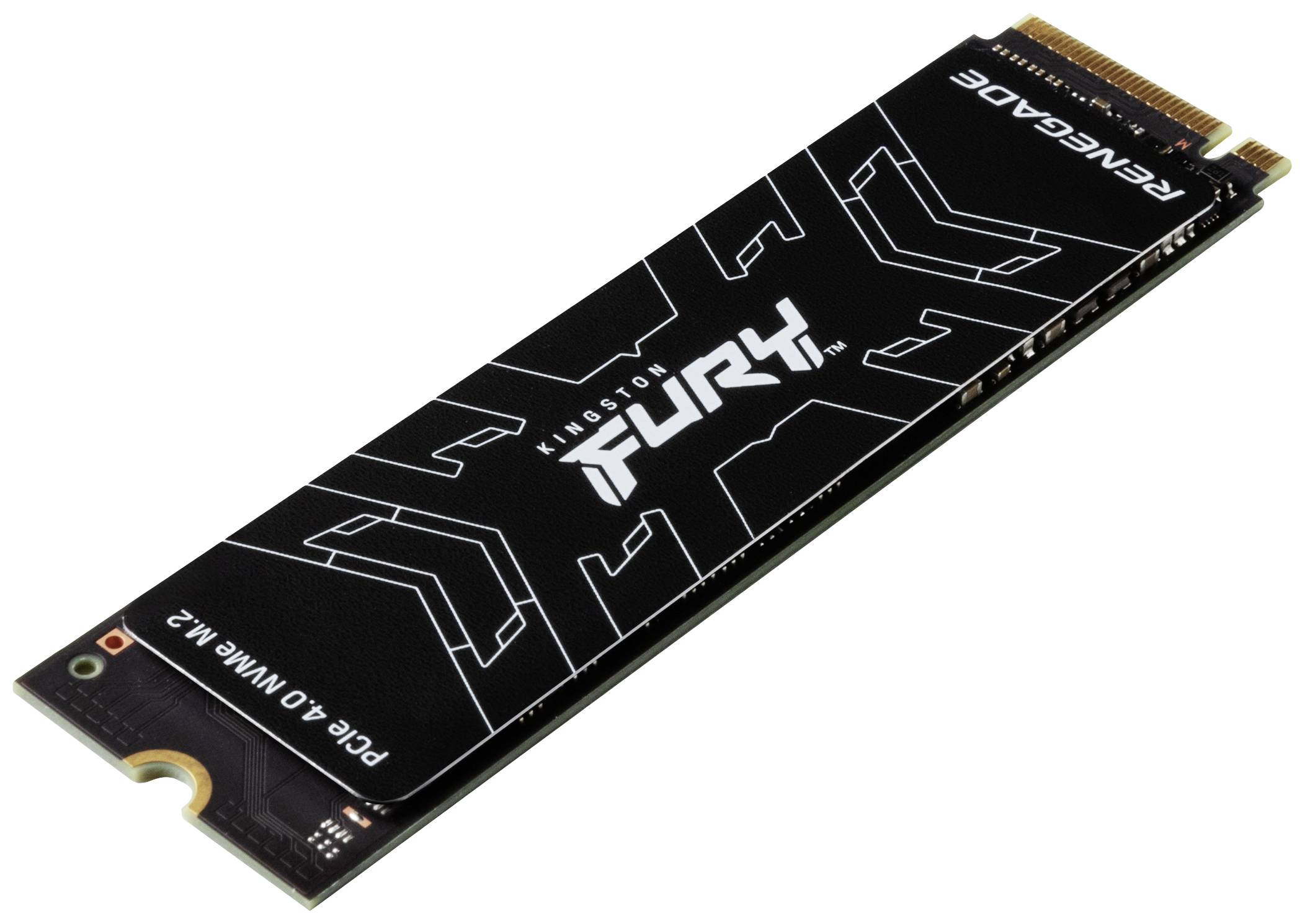 Kingston Fury Renegade 2 TB Internal M.2 SSD PCIe NVMe 4.0 x4 SFYRD/2000G