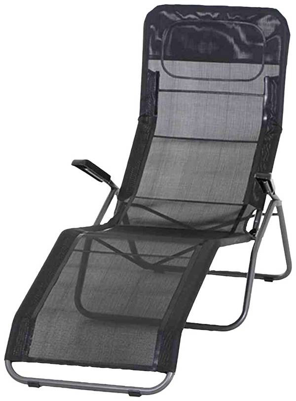 Siena Garden 02612303G Tilting chair Anco anthracite/black