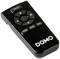 Black remote control with buttons for 'ON/OFF', 'HOME', 'MODE', 'MAX'. Brand name 'DOMO' at the bottom.