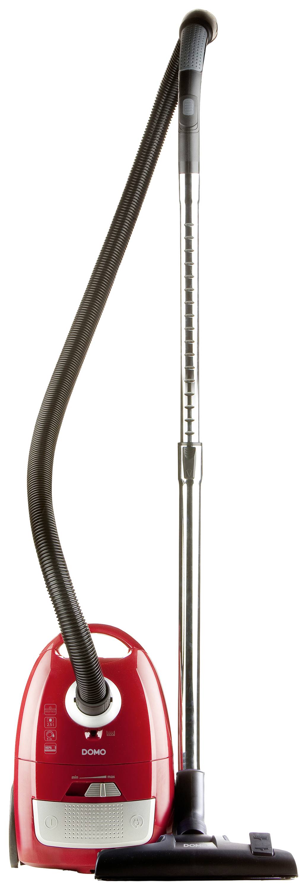 DOMO DO7283S Bagged vacuum cleaner