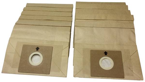 DOMO DO7285S-SET2 Vacuum cleaner bag 10 pc(s)