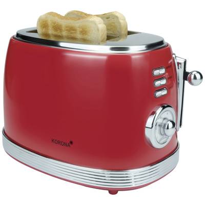 Image of Korona 21668 Toaster with home baking attachment Red