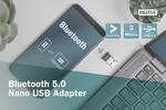 Digitus Bluetooth 5.0 dongle nano-USB adapter